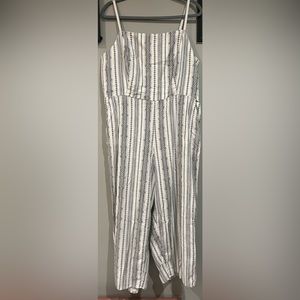 Old Navy Linen Blend Cami jumpsuit, size XL